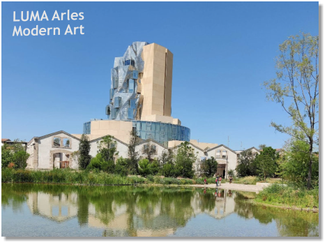 LUMA ArlesModern Art