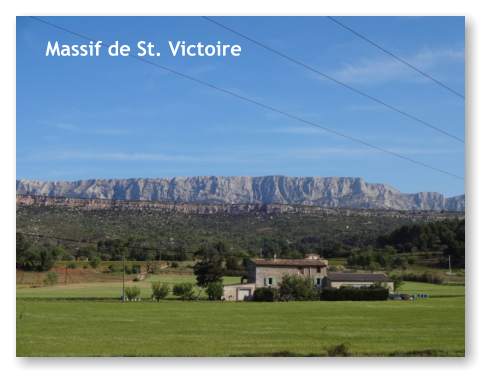 Massif de St. Victoire