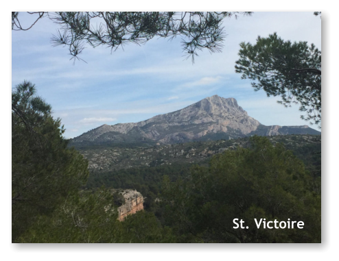 St. Victoire