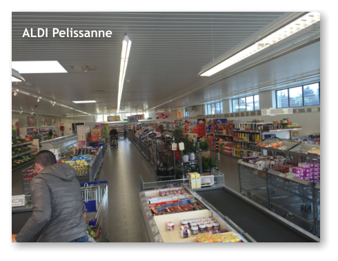 ALDI Pelissanne
