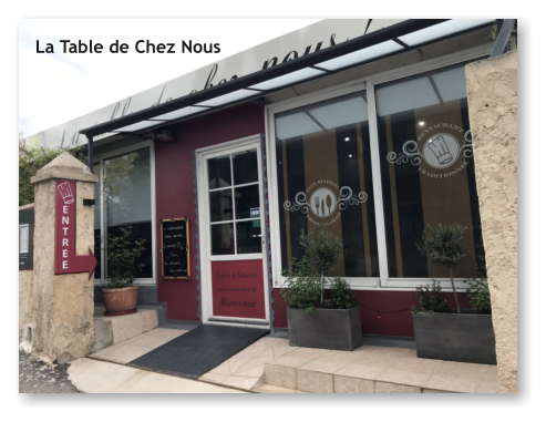 La Table de Chez Nous