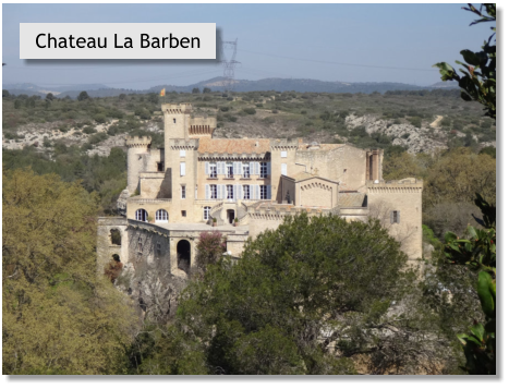 Chateau La Barben